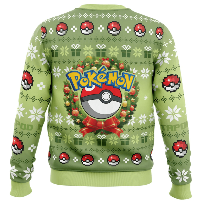 3D Anime Pokemon Don't Consume Custom Fandom Ugly Christmas Sweater