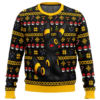 3D Anime Pokemon Umbreon Custom Fandom Ugly Christmas Sweater