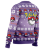 3D Anime Pokemon Gengar Custom Fandom Ugly Christmas Sweater VA4101301