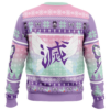 3D Anime Demon Slayer Kochou Shinobu Custom Fandom Ugly Christmas Sweater