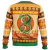 3D Anime Dragon Ball Kamehameha Custom Fandom Ugly Christmas Sweater