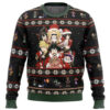 3D Anime My Hero Academia Boku No Holiday Custom Fandom Ugly Christmas Sweater