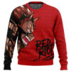 3D Anime My Hero Academia Unbreakable Red Riot Custom Ugly Christmas Sweater