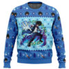 3D Anime My Hero Academia Dabi Custom Fandom Ugly Christmas Sweater