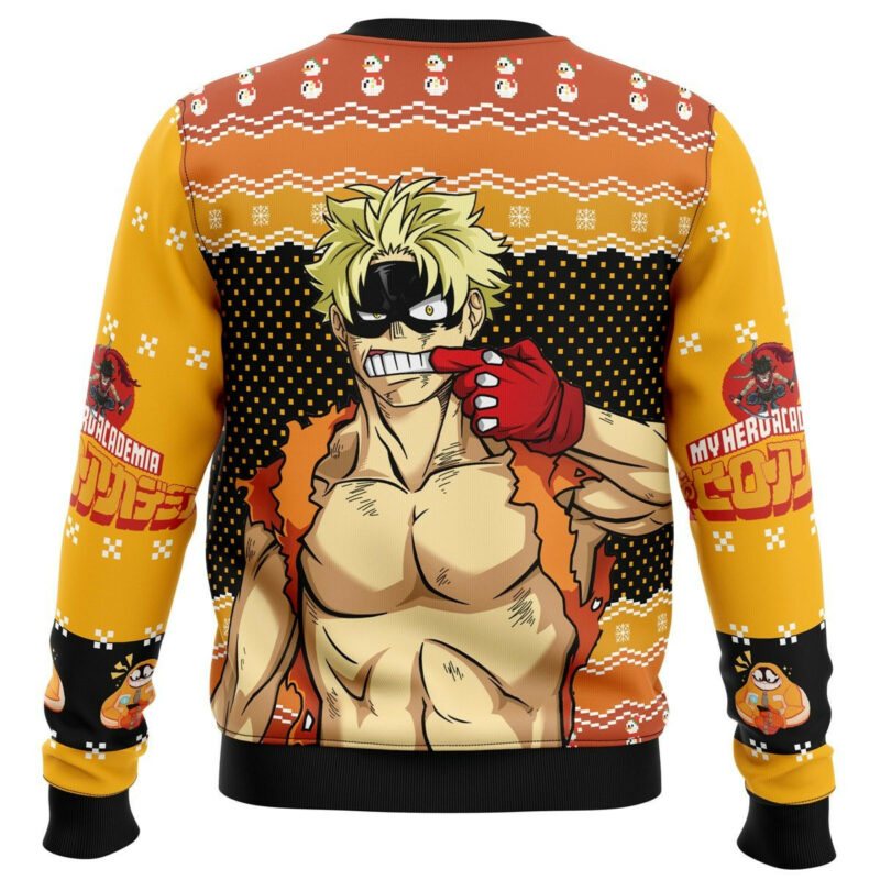 3D Anime My Hero Academia Taishiro Toyomitsu Custom Ugly Christmas Sweater