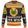 3D Anime Dragon Ball Shenron Custom Fandom V3 Ugly Christmas Sweater