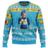 3D Anime Dragon Ball Vegeta Custom Fandom Ugly Christmas Sweater VA307017