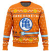 3D Anime Dragon Ball Kamehameha Custom Ugly Christmas Sweater