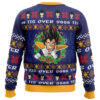 3D Anime Dragon Ball Tis Over 9000 Custom Fandom Ugly Christmas Sweater VA308115