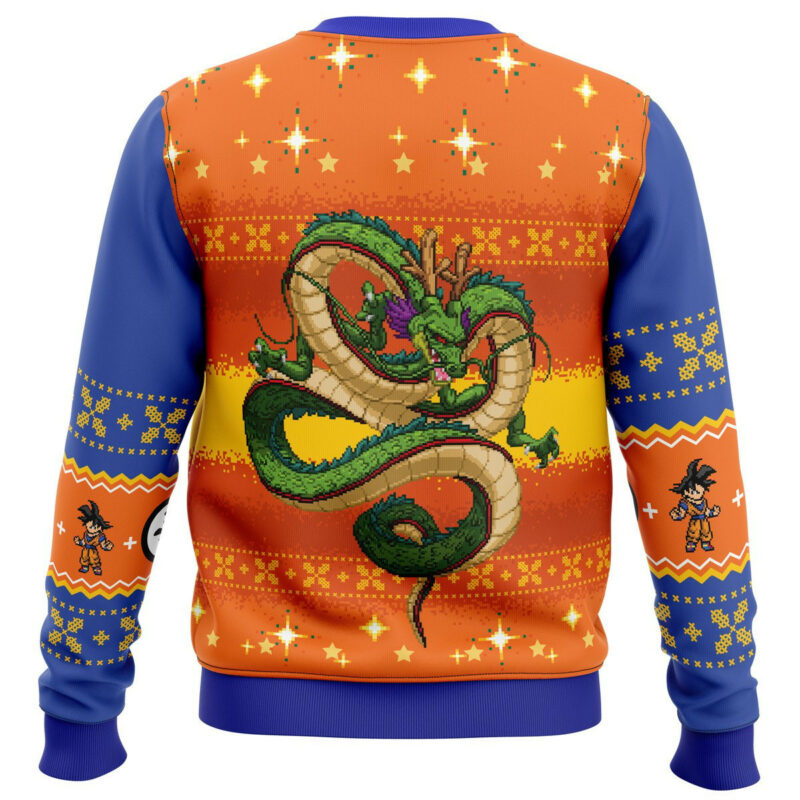 3D Anime Dragon Ball Goku Custom Ugly Christmas Sweater