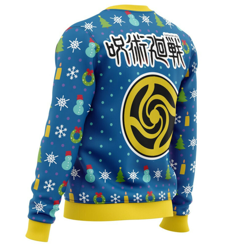 3D Anime Jujutsu Kaisen Fun Walk Custom Ugly Christmas Sweater