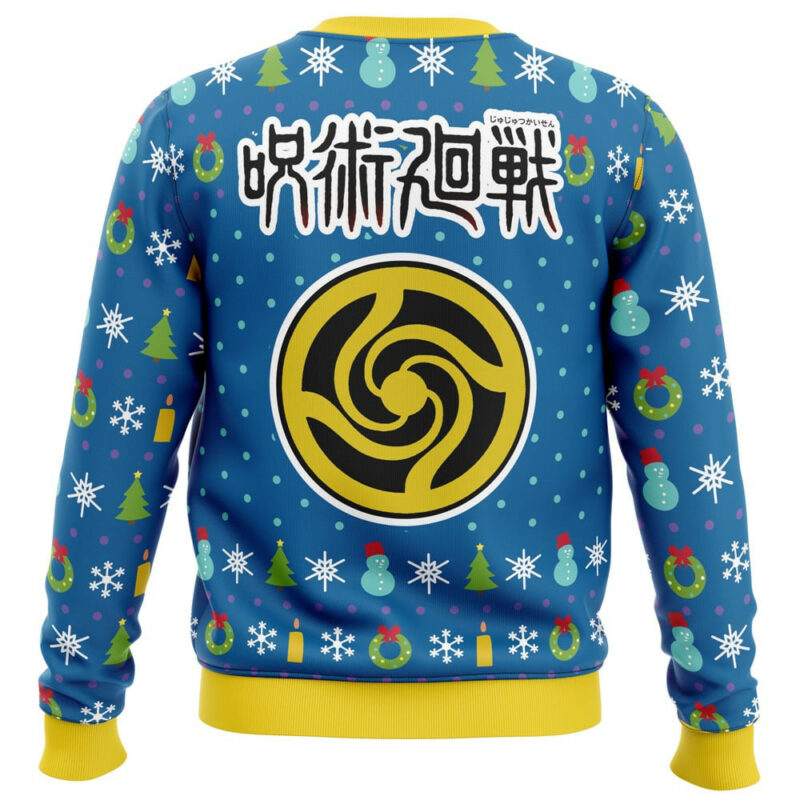 3D Anime Jujutsu Kaisen Fun Walk Custom Ugly Christmas Sweater