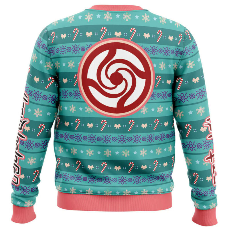 3D Anime Jujutsu Kaisen Happy Dub Cast Custom Fandom Ugly Christmas Sweater