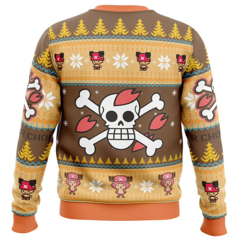 3D Anime One Piece Tony Chopper Custom Fandom Ugly Christmas Sweater VA308114