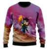 3D Anime Dragon Ball Bardock Swift Attack Ugly Christmas Sweater