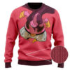 3D Anime Dragon Ball Z Fat Majin Buu Custom Fandom Ugly Christmas Sweater