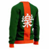 3D Anime Dragon Ball Z Yamcha Kanji Logo Custom Ugly Christmas Sweater