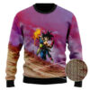 3D Anime Dragon Ball Bardock Swift Attack Ugly Christmas Sweater