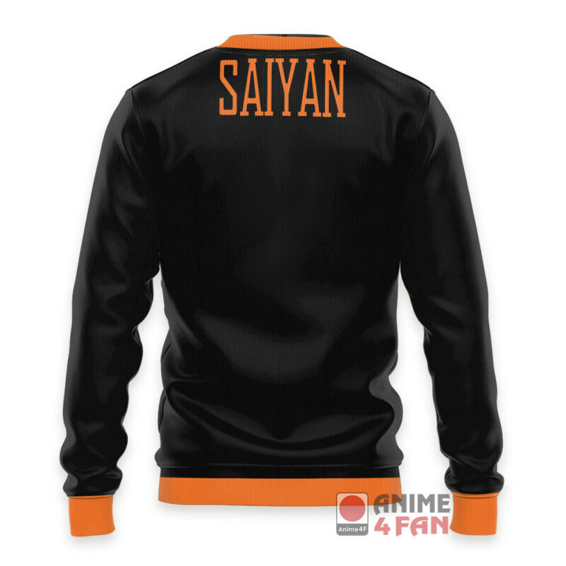 3D Anime Dragon Ball Z Logo Various Character Custom Fandom Ugly Christmas Sweater VA308042