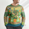 3D Anime Dragon Ball Shenron Custom Fandom V4 Ugly Christmas Sweater VA308057