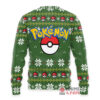 3D Anime Pokemon Rayquaza Custom Fandom Ugly Christmas Sweater VA308093