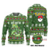 3D Anime Pokemon Rayquaza Custom Fandom Ugly Christmas Sweater VA308093