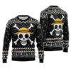 3D Anime One Piece Straw Hat Pirates V2 Custom Fandom Ugly Christmas Sweater VA308113