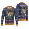 3D Anime Dragon Ball Tis Over 9000 Custom Fandom Ugly Christmas Sweater VA308115