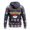 3D Anime Pokemon Gengar Custom Fandom Ugly Christmas Sweater VA308133