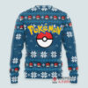 3D Anime Pokemon Lucario Custom Fandom Ugly Christmas Sweater VA308134