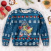 3D Anime Pokemon Lucario Custom Fandom Ugly Christmas Sweater VA308134