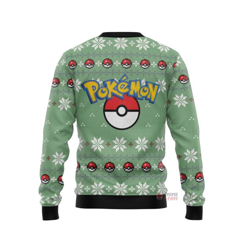 3D Anime Pokemon Gardevoir Custom Fandom Ugly Christmas Sweater