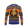 3D Anime Dragon Ball Beautiful Sunset Custom Ugly Christmas Sweater VA308212