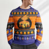 3D Anime Dragon Ball Beautiful Sunset Custom Ugly Christmas Sweater VA308212