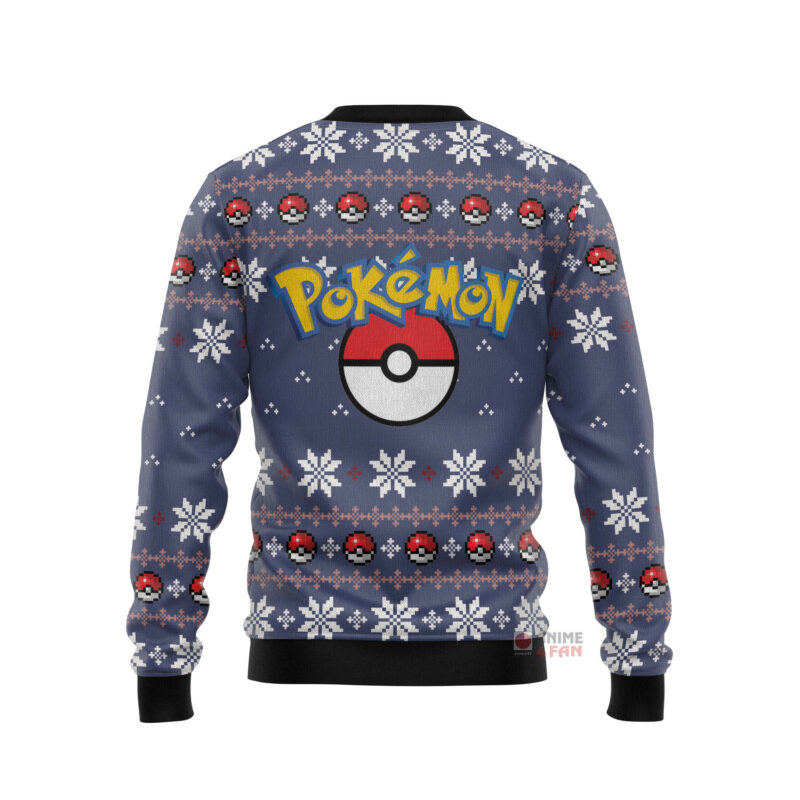 3D Anime Pokemon Garchomp Custom Fandom Ugly Christmas Sweater VA308237