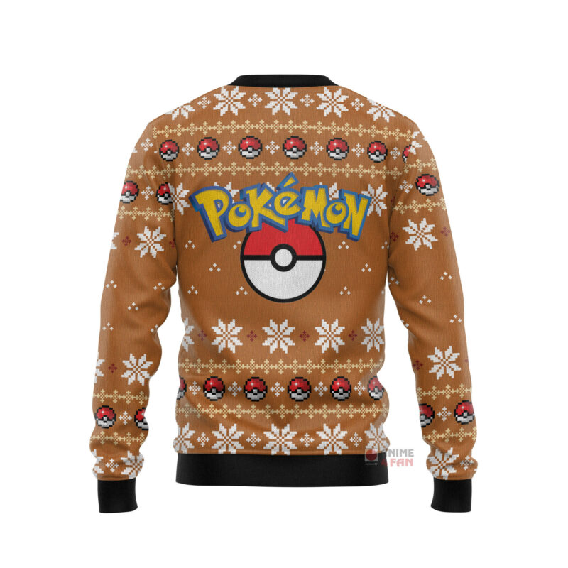 3D Anime Pokemon Arcanine Custom Fandom Ugly Christmas Sweater VA308240