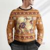 3D Anime Pokemon Arcanine Custom Fandom Ugly Christmas Sweater VA308240