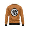 3D Anime Dragon Ball Z Son Goku Kanji Logo Custom Cosplay Costume Ugly Christmas Sweater VA308255