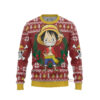 3D Anime One Piece Luffy Custom Fandom Ugly Christmas Sweater VA308263