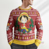 3D Anime One Piece Luffy Custom Fandom Ugly Christmas Sweater VA308263