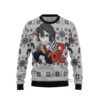 3D Anime Demon Slayer Obanai Chibi Art Custom Fandom Ugly Christmas Sweater