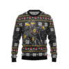 3D Anime Pokemon Umbreon Custom Fandom Ugly Christmas Sweater VA310070