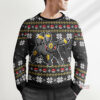 3D Anime Pokemon Umbreon Custom Fandom Ugly Christmas Sweater VA310070