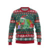 3D Anime Pokemon Bulbasaur Fandom Ugly Christmas Sweater