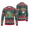 3D Anime Pokemon Bulbasaur Fandom Ugly Christmas Sweater