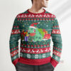 3D Anime Pokemon Bulbasaur Fandom Ugly Christmas Sweater