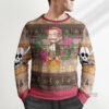 3D Anime One Piece Shanks Custom Ugly Christmas Sweater VA308337