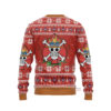 3D Anime One Piece Portgas Ace Custom Fandom Ugly Christmas Sweater VA308339