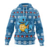 3D Anime Pokemon Squirtle Custom Fandom Ugly Christmas Sweater VA309040