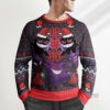 3D Anime Pokemon Ghosts Gengar Ghastly Custom Fandom Ugly Christmas Sweater VA308388